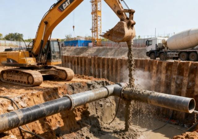 宝山注浆管应用于建筑工程与结构维修领域