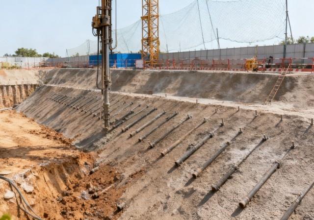 宝山注浆管应用于岩土工程与地基基础领域